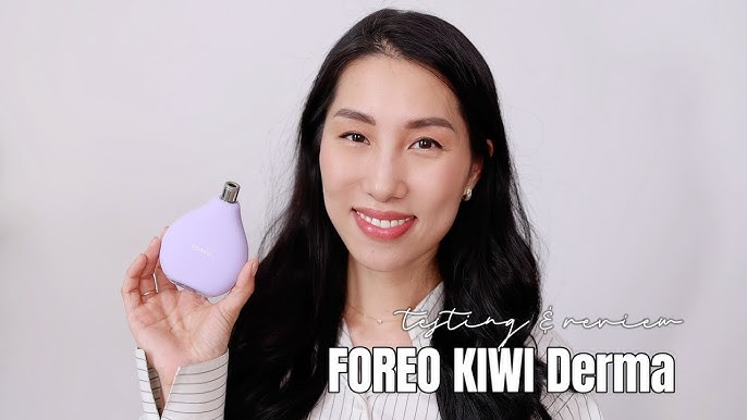 Testing the FOREO KIWI Derma | 3 Skincare Solutions in 1 - YouTube