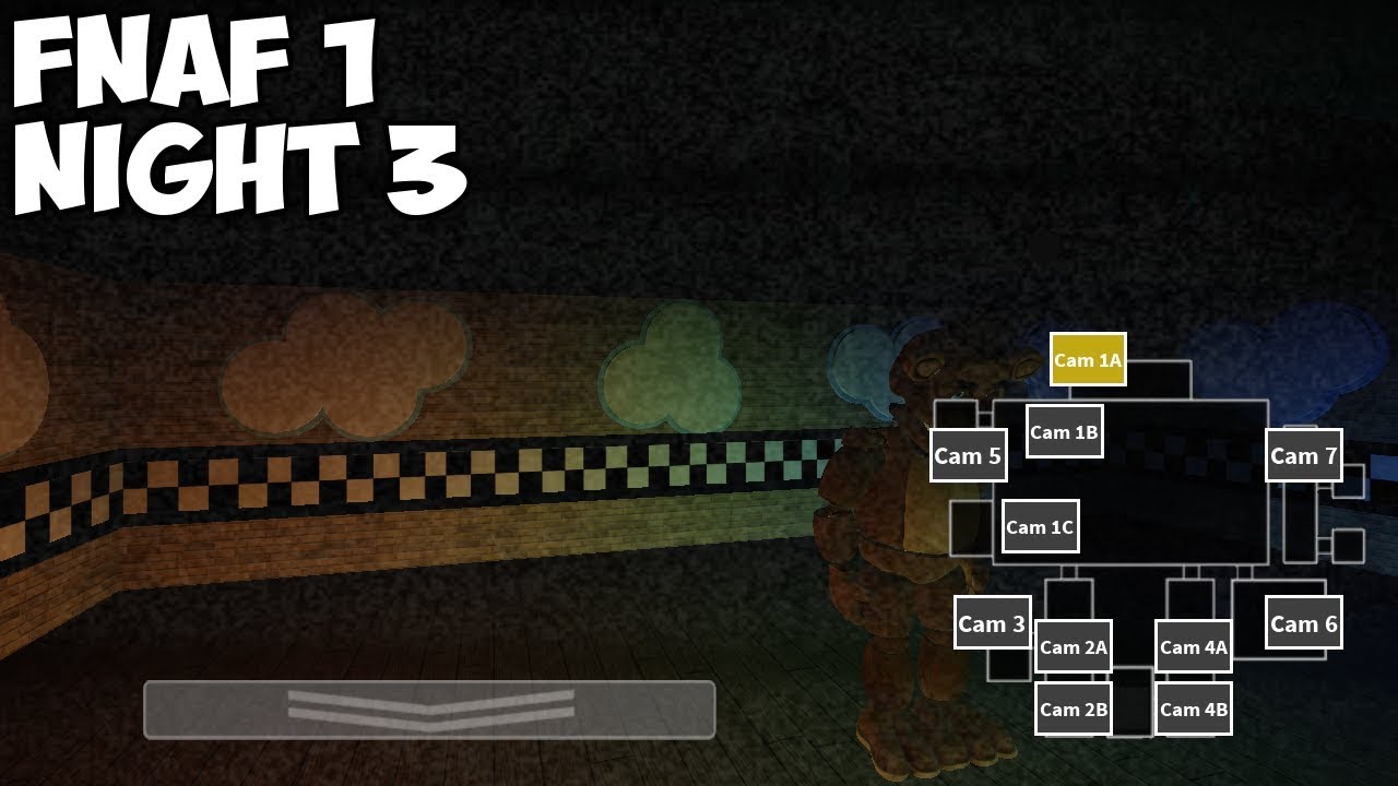 Fnaf Support Requested Fnaf 2 Night 3 Bugs Roblox 11 By Thekacperosen - roblox fnaf support requested night 6