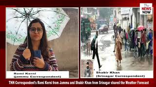 Tnn Correspondents Romi Kerni From Jammu And Shabir Khan From Srinagar Shared The Weather Forecast