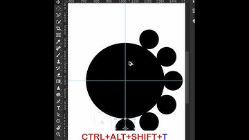 Automatically Place Objects Around a Circle In Photoshop| #shorts #photoshop