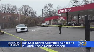 Man Shot During Attempted Carjacking In South Shore