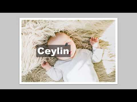 Kız çocukları için isim önerileri - C harfi ile başlayan Türkçe isimler #53