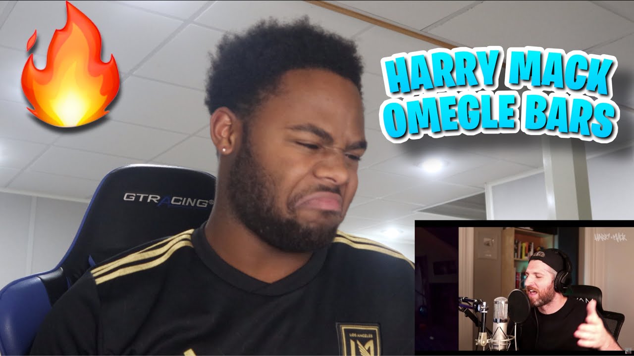 FIRST TIME HEARING HARRY MACK OMEGLE BARS 45 | ABSOLUTELY RIDICULOUS