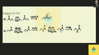 [Chemistry] How can 2-pentanone be converted into each compound