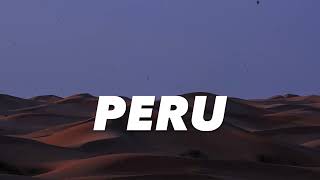 PERU - Acoustic Guitar x Pop Type Beat (Instrumental) @morganlikesmusic