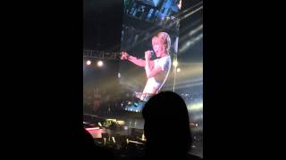 150516 AOA CHOA + N.Flying - Empire State Of Mind at FNC Kingdom In Hong Kong