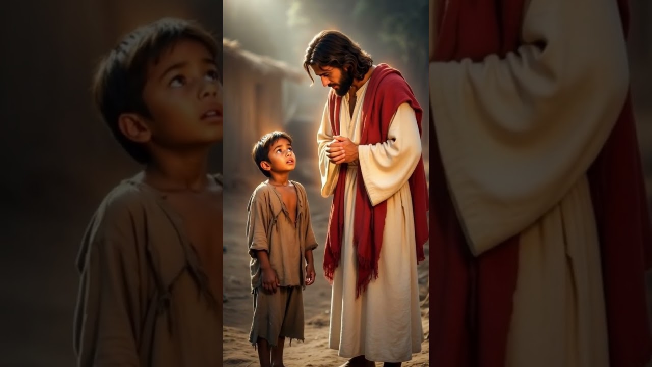 This Child Needed Hope… Jesus Came ✝️