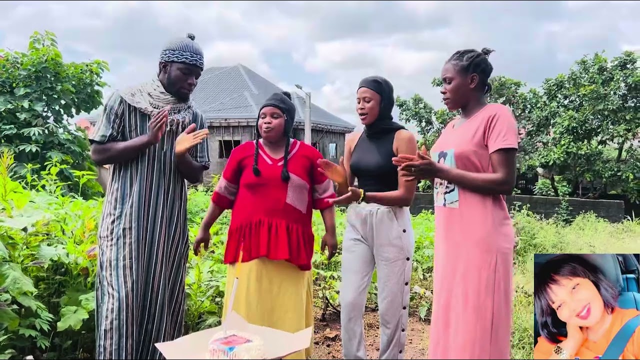 C’est l’anniversaire de Aminata annata 😃😃😃