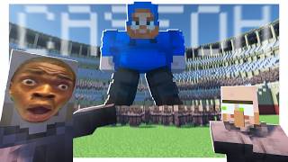 100 Villagers vs CASEOH screenshot 4