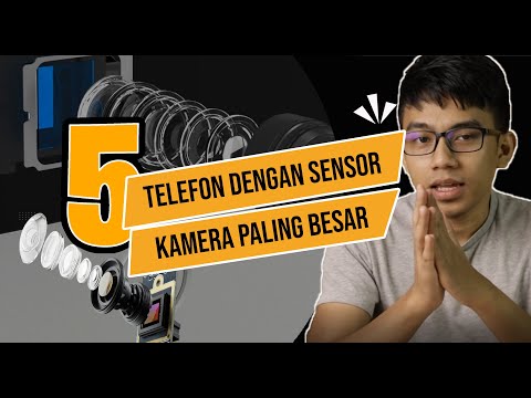 5 Telefon Dengan Sensor Kamera Paling Besar!