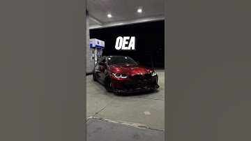 The BMW M3 G80: A Stunning Masterpiece Among Performance Cars!