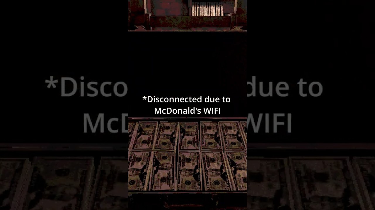 𝑺𝒕𝒂𝒍𝒆'𝒔 𝑴𝒄𝑫𝒐𝒏𝒂𝒍𝒅'𝒔 𝑾𝑰𝑭𝑰 #buckshotroulettegame #funny #gaming #shorts