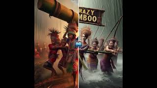 tradisi bambu gila,maluku. #faktaunik #history #faktaindonesia #wonderfulindonesia #shorts #short