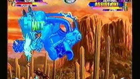 MvC2: Brett (MSP) vs Epyonx (Santhrax) 9 .:1.2.10:.