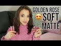 GOLDEN ROSE SOFT & MATTE CREAMY LIP COLOR { RECENZJA I SWATCHE }