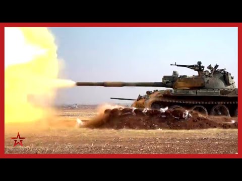 Грохот танковых орудий: как сирийские добровольцы учатся воевать по российским методикам
