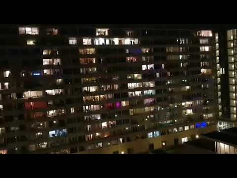 Amsterdam Quarantine Balcony Rave - YouTube