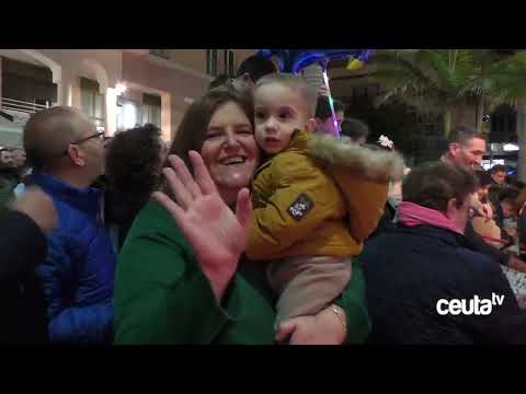 V&Iacute;DEO - La Cabalgata de Reyes Magos recorre las calles