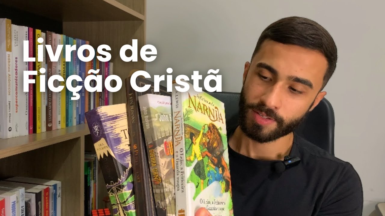 LIVROS DE FICÇÃO CRISTÃ - Todo JOVEM CRISTÃO deveria ler