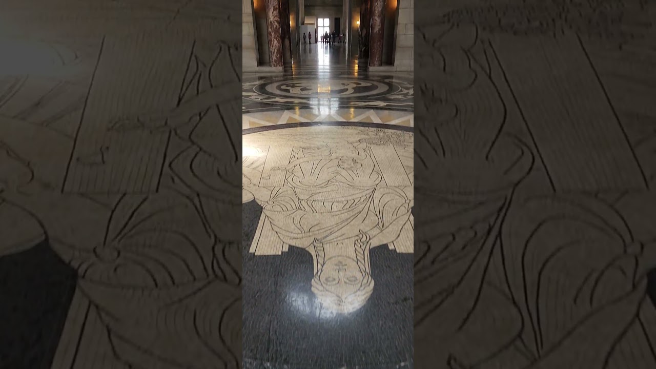 Inside Nebraska Capitol Building
