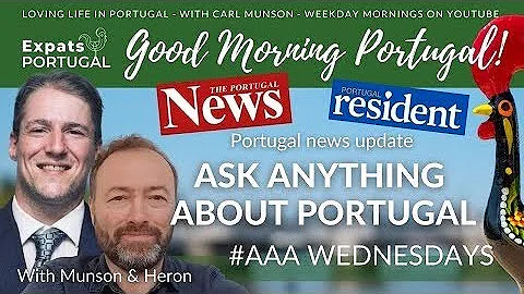'Ask ANYTHING about Portugal' with Michael Heron o...