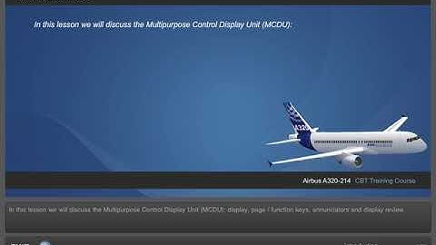 Airbus A320 CBT(New) - Auto Flight MCDU Part 1
