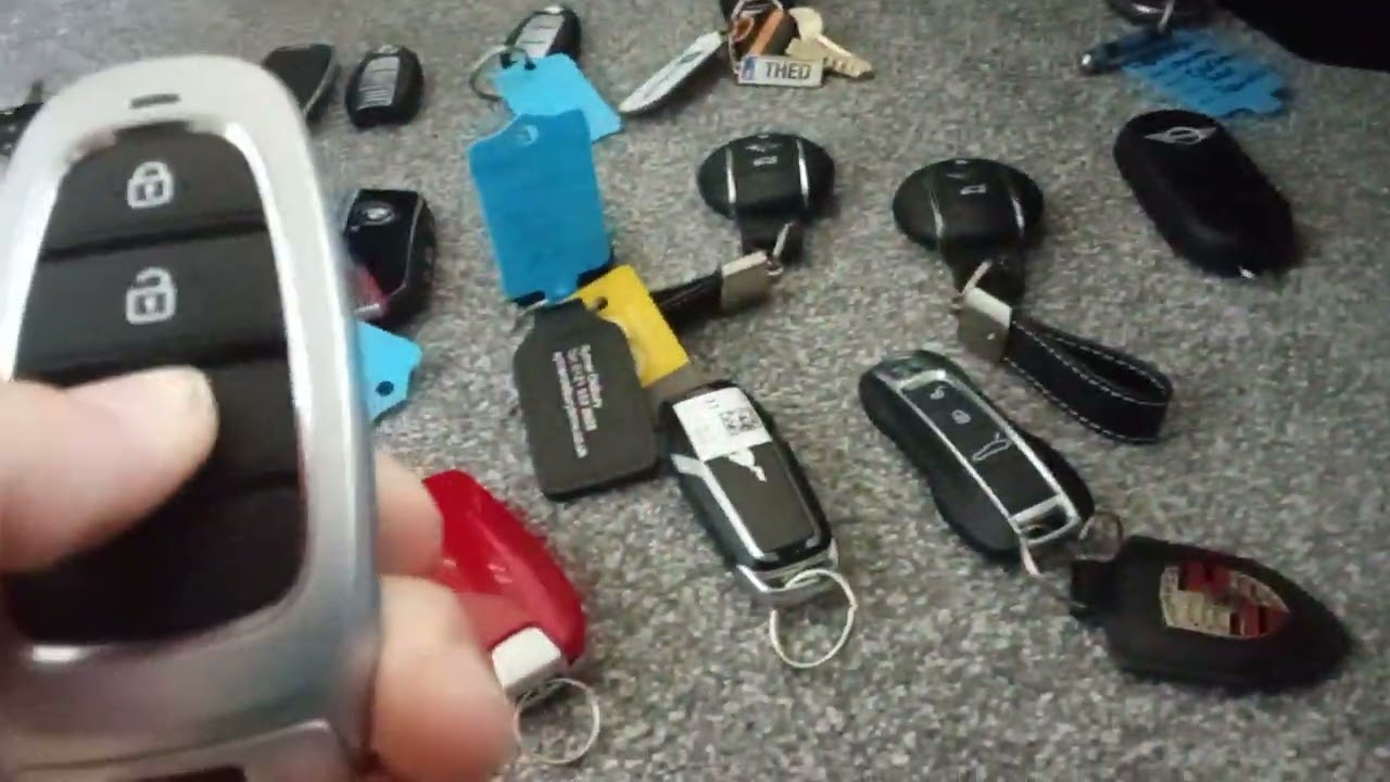 Car key collection