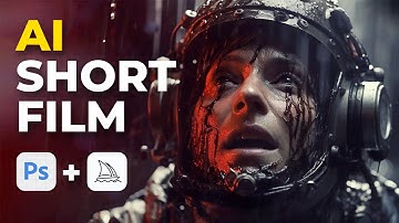 I used Midjourney, Adobe After Effects and Photoshop to create this trailer