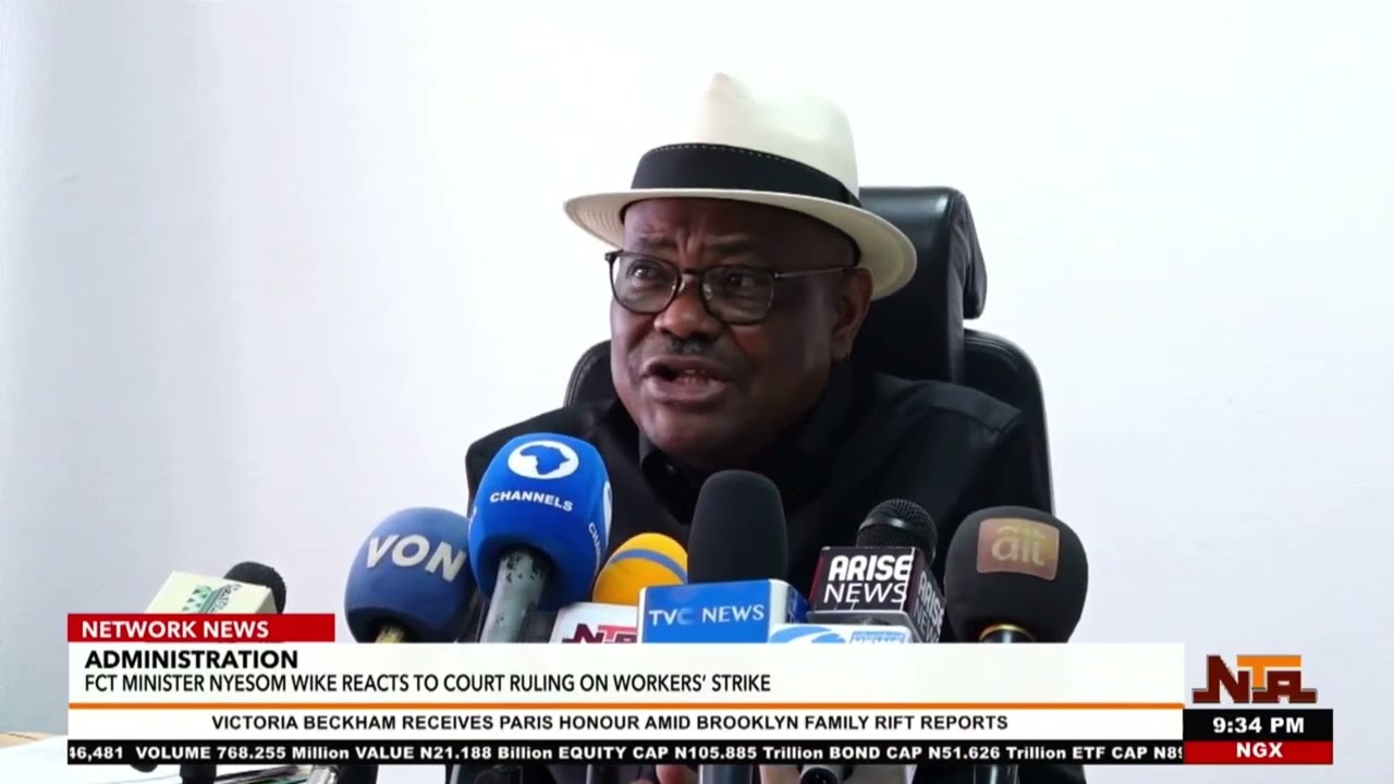 Breaking: FCT Administration Offices Back to Work After Court Injunction