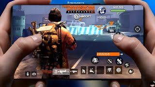 FINALMENTE SAIU THE DIVISION MOBILE NA GOOGLE PLAY CONFERINDO O GAME