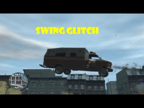 GTA IV -  SWING GLITCH IN DIFFERENT VEHICLES (WINDOWS 10)