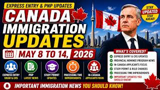 Express Entry & PNP Updates | May 8–14, 2026