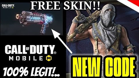 CALL OF DUTY MOBILE NEW REDEEM CODE APRIL 2021 I NEW REDEMPTION CODE COD MOBILE APRIL 1 FREE SKIN