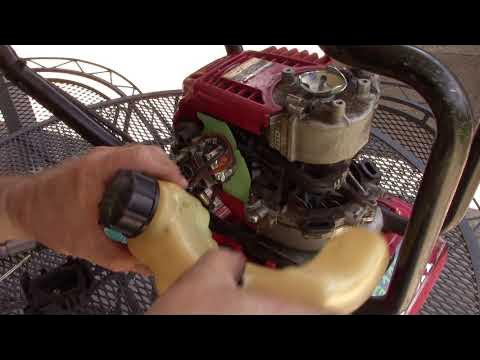 Honda FG110 Mini Tiller Primer Bulb Replacement - YouTube