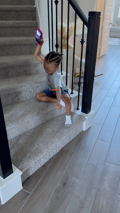 Dad catches son breaking his phone and tells his mom 🫢 #shorts