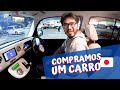 Buscando o carro que compramos no Japão