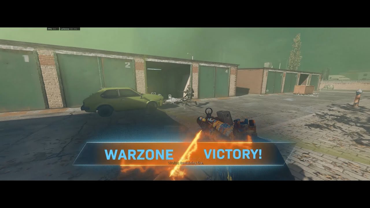 Call of Duty Modern Warfare Warzone Win #58 Extended Clip (Operation Flashback)
