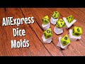 Dice Molds From AliExpress and Wish | Cheap Dice Mold Review | Budget Buys Ep. 47