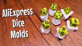 Dice Molds From AliExpress and Wish | Cheap Dice Mold Review | Budget Buys Ep. 47
