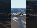 RARE! F-20A Block 20 ‘Hammerhead’ RDAF INSANE Aircraft Carrier Takeoff! #usmilitarycombat #usnavy