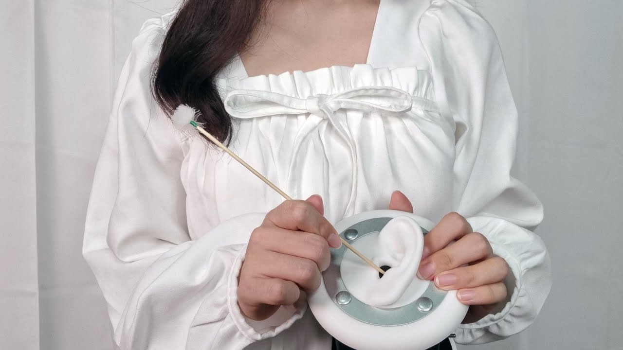 ASMR 단골 귀청소샵 직원의 귀청소, 귀마사지