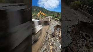Abandoned Road to Modern Street in 16 Seconds 🤯 #timelapse #roadrenovation
