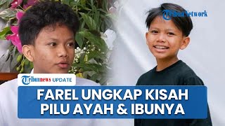 Farel Prayoga Ungkap Kisah Pilu Keluarga, Ayahnya Terlibat Judol dan Ibunya Bukan Kandung
