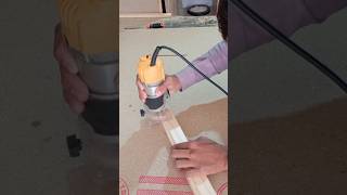 Wood Edge In Baby Roter #woodworking #wooddesigner #shortsfeed #wood #woodscraft #diy #woodstatue