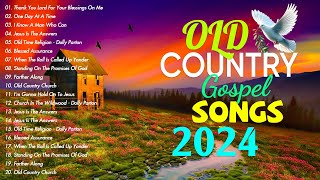 Thank You Lord For Your Blessings On Me - Beautiful Old Country Gospel Songs 2024 (Lyrics)