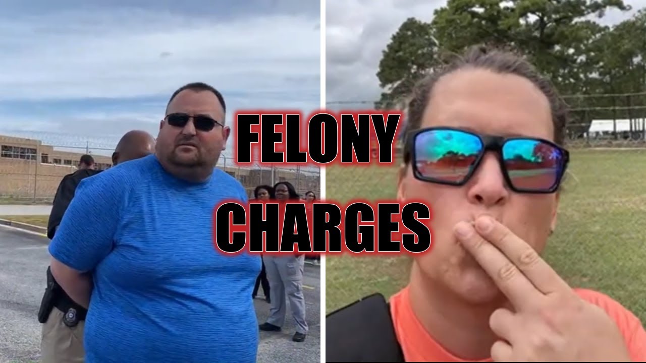 1st Amendment Auditors Arrested On Felony Charges
