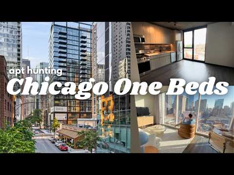 CHICAGO APT HUNTING | Downtown One Beds but they keep getting cheaper!