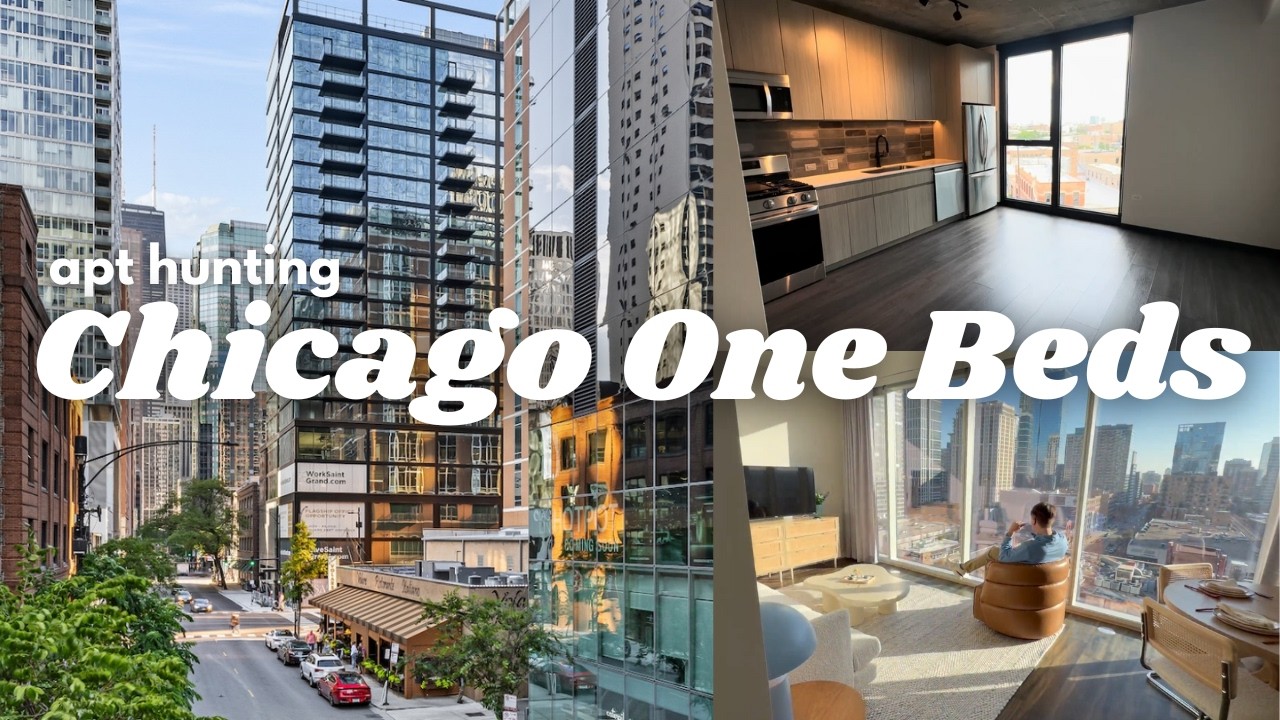 CHICAGO APT HUNTING | Downtown One Beds but they keep getting cheaper!