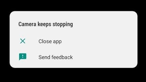 camera keeps stopping samsung s8