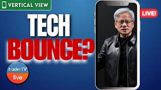 Japan Bailout? AMD, Disney and Palantir Headline  (VERTICAL) | Stock Market Live